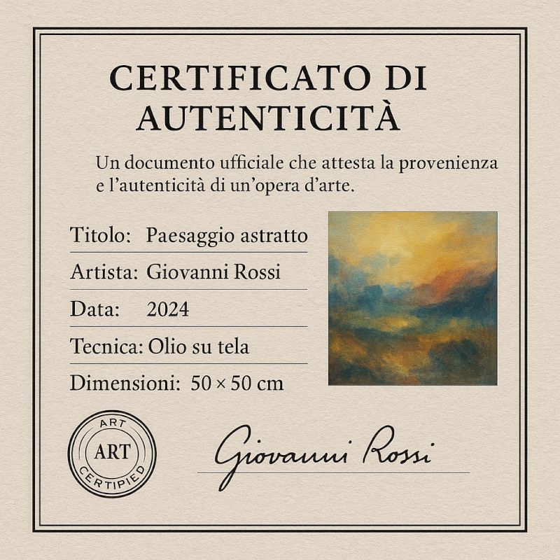 certificato